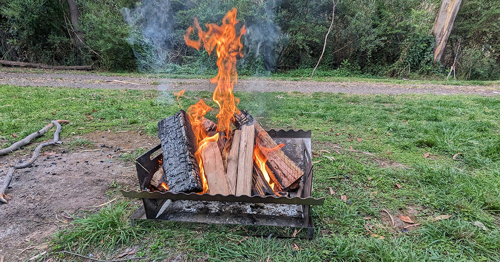 Camping at Rivers Run: An Idyllic Weekend Escape with the Inferno Fire Pit